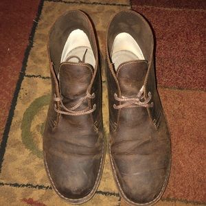 Men’s Clark boots